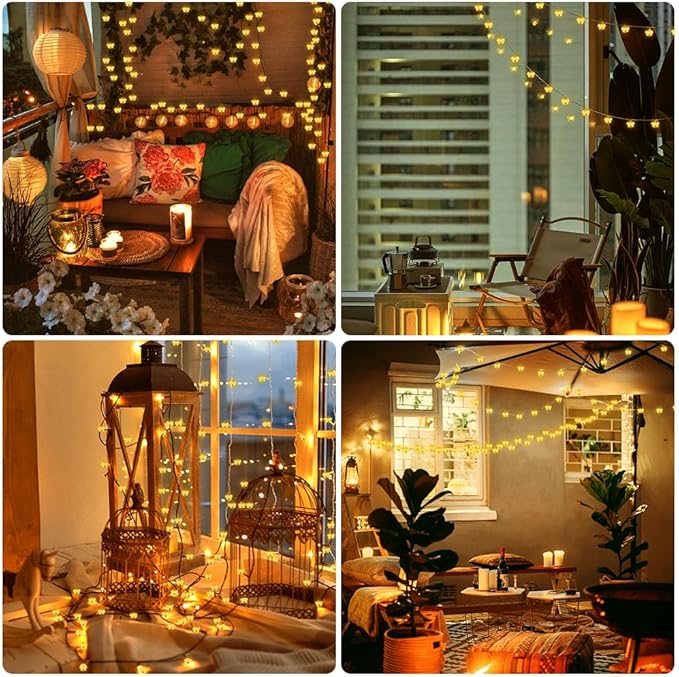 Bee Fairy Lights