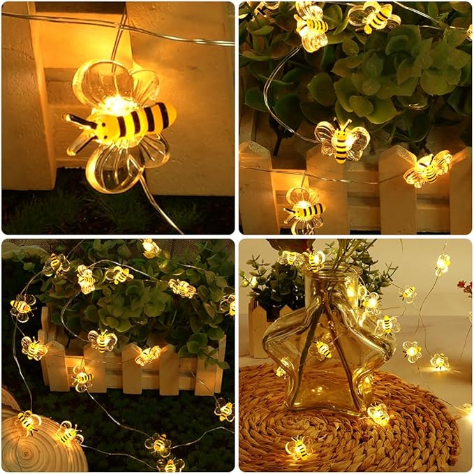Bee Fairy Lights