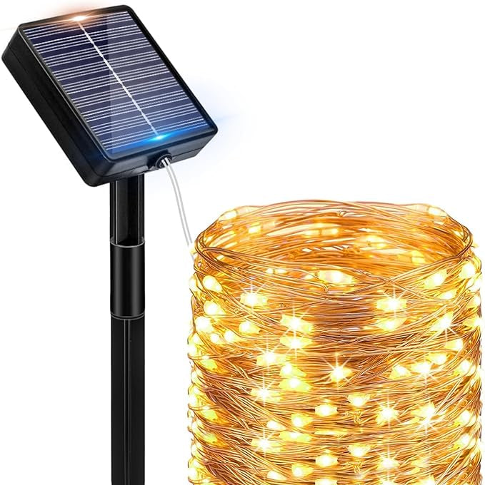 Outdoor Solar Fairy Lights