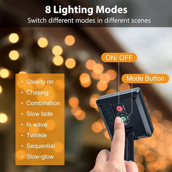 Outdoor Solar Fairy Lights
