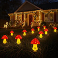 Mushroom lights