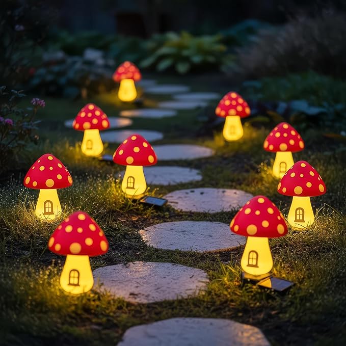 Mushroom lights