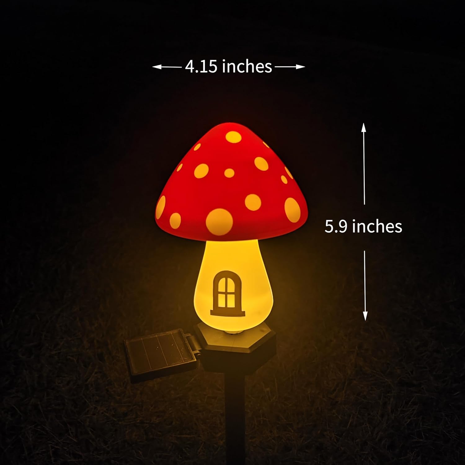 Mushroom lights