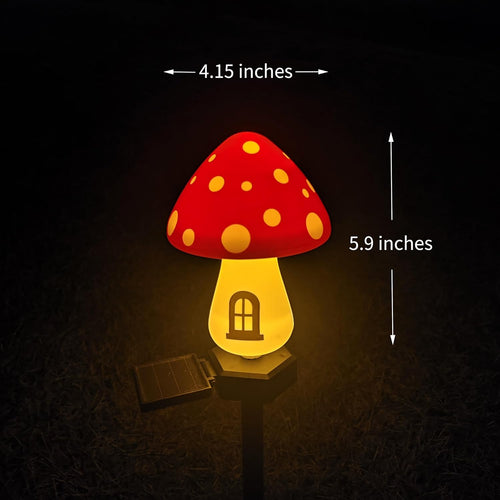 Mushroom lights
