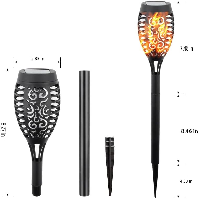 Solar Torches